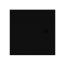 New Trendy Mori Brodzik kwadratowy 90x90 cm czarny B-0402 - zdjęcie 1