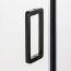 New Trendy Negra Drzwi wnękowe 80x195 cm z powłoką Active Shield, profile czarne szkło przezroczyste EXK-1193 - zdjęcie 5