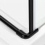 New Trendy Negra Drzwi wnękowe 80x195 cm z powłoką Active Shield, profile czarne szkło przezroczyste EXK-1193 - zdjęcie 6
