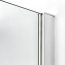New Trendy New Azura Kabina prysznicowa pięciokątna 80x80x195 cm lewa, profile chrom szkło przezroczyste Active Shield K-0559 - zdjęcie 6