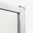 New Trendy New Corrina Drzwi wnękowe 100x195 cm z powłoką Active Shield, profile chrom szkło przezroczyste D-0089A - zdjęcie 5