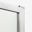 New Trendy New Maxima Kabina prysznicowa półokrągła 120x85x165 cm z powłoką Active Shield, profile chrom szkło grafit K-0297 - zdjęcie 4
