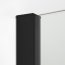 New Trendy New Modus Black Ścianka prysznicowa do kabiny Walk-in 100x200 cm z powłoką Active Shield, profile czarne, szkło przezroczyste EXK-0066 - zdjęcie 2