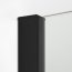 New Trendy New Modus Black Ścianka prysznicowa do kabiny Walk-in 110x200 cm z powłoką Active Shield profile czarne szkło przezroczyste EXK-0074 - zdjęcie 2