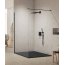 New Trendy New Modus Black Ścianka prysznicowa do kabiny Walk-in 120x200 cm z powłoką Active Shield 2.0 profile czarne szkło przezroczyste EXK-5540 - zdjęcie 1