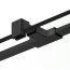 New Trendy New Modus Black Ścianka prysznicowa do kabiny Walk-in 140x200 cm z powłoką Active Shield profile czarne szkło przezroczyste EXK-0263 - zdjęcie 2