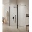 New Trendy New Modus Black Ścianka prysznicowa do kabiny Walk-in 80x200 cm z powłoką Active Shield profile czarne szkło przezroczyste EXK-0064 - zdjęcie 1