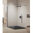 New Trendy New Modus Black Ścianka prysznicowa do kabiny Walk-in 90x200 cm z powłoką Active Shield profile czarne szkło przezroczyste EXK-0058 - zdjęcie 1