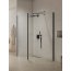 New Trendy New Modus Black Ścianka prysznicowa do kabiny Walk-in 90x200 cm z powłoką Active Shield profile czarne szkło przezroczyste EXK-0097 - zdjęcie 1