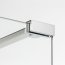 New Trendy New Modus Walk-in Kabina prysznicowa prostokątna 120x90x200 cm z powłoką Active Shield profile chrom szkło przezroczyste EXK-1274 - zdjęcie 4