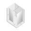 New Trendy New Modus Walk-in Kabina prysznicowa prostokątna 120x90x200 cm z powłoką Active Shield profile chrom szkło przezroczyste EXK-1274 - zdjęcie 5
