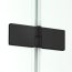 New Trendy New Renoma Black Drzwi uchylne 120x195 cm prawe profile czarne szkło przezroczyste D-0200A - zdjęcie 6