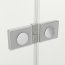 New Trendy New Soleo Walk-in Kabina prysznicowa prostokątna 70x195 cm z powłoką Active Shield profile chrom szkło przezroczyste K-0339 - zdjęcie 7