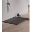New Trendy Nex Shade Brodzik prostokątny 140x80 cm antracyt B-0511 - zdjęcie 2