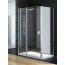 New Trendy Perfecta Kabina prysznicowa prostokątna 140x90x200 cm z powłoką Active Shield, profile chrom szkło przezroczyste EXK-1187+EXK-1189 - zdjęcie 1