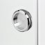 New Trendy Porta Drzwi wnękowe 100x200 cm z powłoką Active Shield, profile chrom szkło przezroczyste EXK-1046 - zdjęcie 3