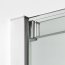 New Trendy Porta Kabina prysznicowa półokrągła 90x90x200 cm z powłoką Active Shield, profile aluminium szkło przezroczyste EXK-1045 - zdjęcie 3