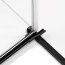New Trendy Reflexa Black Kabina prostokątna 100x90x200 cm prawa profile czarne szkło przezroczyste EXK-1372 - zdjęcie 4