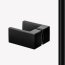 New Trendy Reflexa Black Kabina prostokątna 100x90x200 cm prawa profile czarne szkło przezroczyste EXK-1372 - zdjęcie 6