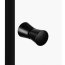 New Trendy Superia Black Drzwi uchylne 80x195 cm profile czarne szkło przezroczyste D-0332A - zdjęcie 4