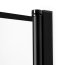 New Trendy Superia Black Kabina kwadratowa 90x90x195 cm lewa profile czarne szkło przezroczyste K-0598 - zdjęcie 4
