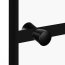New Trendy Superia Black Kabina kwadratowa 90x90x195 cm prawa profile czarne szkło przezroczyste K-0604 - zdjęcie 5