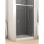 New Trendy Varia Drzwi wnękowe 100x190, profile chrom szkło grafit D-0055A - zdjęcie 1