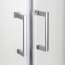 New Trendy Varia Drzwi wnękowe 100x190, profile chrom szkło grafit D-0055A - zdjęcie 5