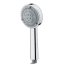 Newform Shower Set Słuchawka prysznicowa 4-funkcyjna chrom 50121.018 - zdjęcie 1