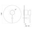 Newform XT Bateria wannowo-prysznicowa podtynkowa chrom 4270E21.018 - zdjęcie 2