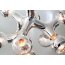 Next DNA chandelier Lampa wisząca 40x30 cm IP20, chrom 1033-05-4001 - zdjęcie 4