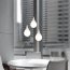 Next Drop 2 xs 3 Mini Liquid Light Lampa wisząca IP40, biała 1017-27-0201 - zdjęcie 2