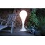 Next Drop 4 outdoor Liquid Light Lampa stojąca 36x100 cm IP43, biała 1017-41-0501 - zdjęcie 4