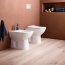 Niu Ceramica Mite Toaleta WC stojąca 51x36 cm biała MIT-VAT-BL - zdjęcie 1