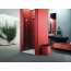 Novellini Brera Lite Drzwi uchylne lewe 110x200 cm profile chrom szkło przezroczyste BRLTA110LS-1K - zdjęcie 1
