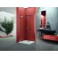 Novellini Brera Lite Drzwi uchylne lewe 110x200 cm profile chrom szkło przezroczyste BRLTA110LS-1K - zdjęcie 2