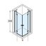 Novellini Brera Lite Drzwi uchylne prawe 70x200 cm profile chrom szkło przezroczyste BRLTA70LD-1K - zdjęcie 5