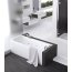 Novellini Calos 2.0 Wanna z hydromasażem 170x75 cm Hydro bez obudowy, biała C2517075C-A0K - zdjęcie 2