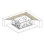 Novellini Divina Outdoor Basic Wanna zewnętrzna z hydromasażem 190x140 cm Cromolight + audio Bluetooth + panele Oxid + osłona termiczna DO519014O6-A0K + PANV2F2LDIVDO-P3 + DOTHCO - zdjęcie 6