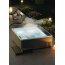 Novellini Divina Outdoor Basic Wanna zewnętrzna z hydromasażem 190x140 cm Cromolight + audio Bluetooth + panele Oxid + osłona termiczna DO519014O6-A0K + PANV2F2LDIVDO-P3 + DOTHCO - zdjęcie 19