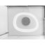 Novellini Eon R90 Kabina masażowo-parowa półokrągła 90x90x236,5 cm z drzwiami przesuwnymi, profile srebrne szkło przezroczyste EONR90T1N-1B - zdjęcie 4