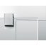 Novellini Gala 1 G+F Kabina narożna 90x90x200 cm prawa - drzwi z elementem stałym i ścianka boczna, profile chrom szkło przezroczyste GALA1G90-D1K+GALA1F90 - zdjęcie 6
