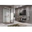 Novellini Glax 2 2.0 2P Hydro Kabina parowa 120x90x217 cm wersja prawa profile srebrne szkło przezroczyste G222P299DT1-1BB - zdjęcie 3