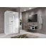 Novellini Glax 2 2.0 2P Hydro Kabina parowa 120x90x217 cm wersja prawa profile srebrne szkło przezroczyste G222P299DT1-1BB - zdjęcie 5