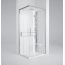Novellini Glax 2 2.0 A Hamman Kabina parowa 100x100x210 cm, profile srebrne szkło przezroczyste G22A100T5-1BB - zdjęcie 1