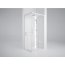 Novellini Glax 2 2.0 A Hydro Plus Kabina parowa 100x80x217 cm wersja prawa profile srebrne szkło przezroczyste G22A198DM1L-1BB - zdjęcie 7