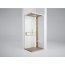Novellini Glax 2 2.0 A Hydro Plus Kabina parowa 100x80x217 cm wersja prawa profile srebrne szkło przezroczyste G22A198DM1L-1BB - zdjęcie 8