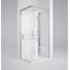 Novellini Glax 2 2.0 A Hydro Plus Kabina parowa 80x80x210 cm profile srebrne szkło przezroczyste G22A80M1L-1BB - zdjęcie 1