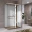 Novellini Glax Black 2 2.0 2P Hydro Kabina parowa 120x80x217 cm wersja prawa profile czarne szkło przezroczyste G222P129DT1-1HU - zdjęcie 1