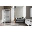 Novellini Glax Black 2 2.0 2P Hydro Kabina parowa 120x80x217 cm wersja prawa profile czarne szkło przezroczyste G222P129DT1-1HU - zdjęcie 4